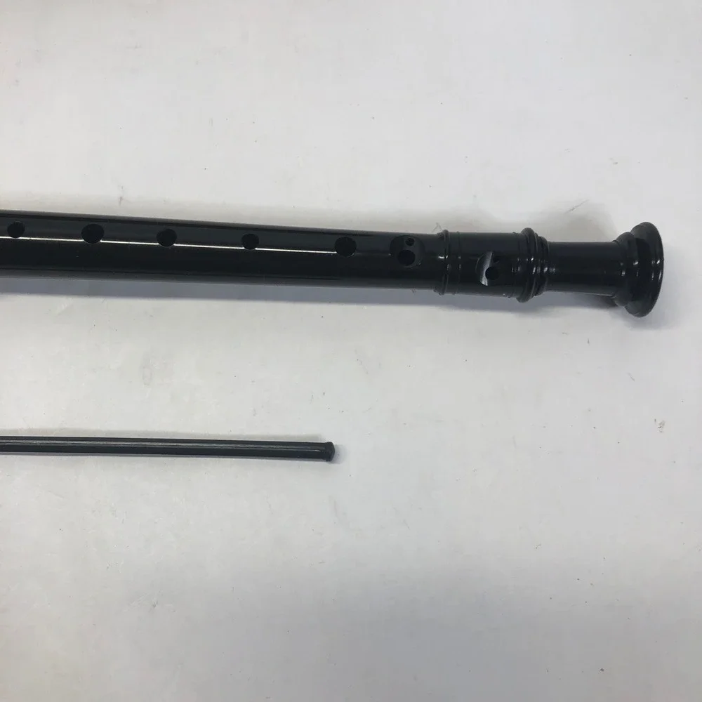 LMI Soprano Recorder 650502B with‎ Case and Cleaning Rod Made in Korea